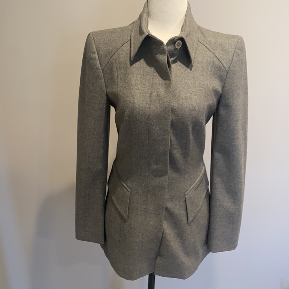 Vintage Escada 98% Virgin Wool Tailored Blazer | EU 34 | 1980s/90s Designer